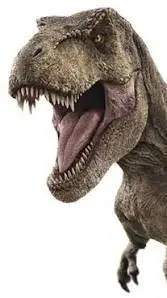ai character: trex background