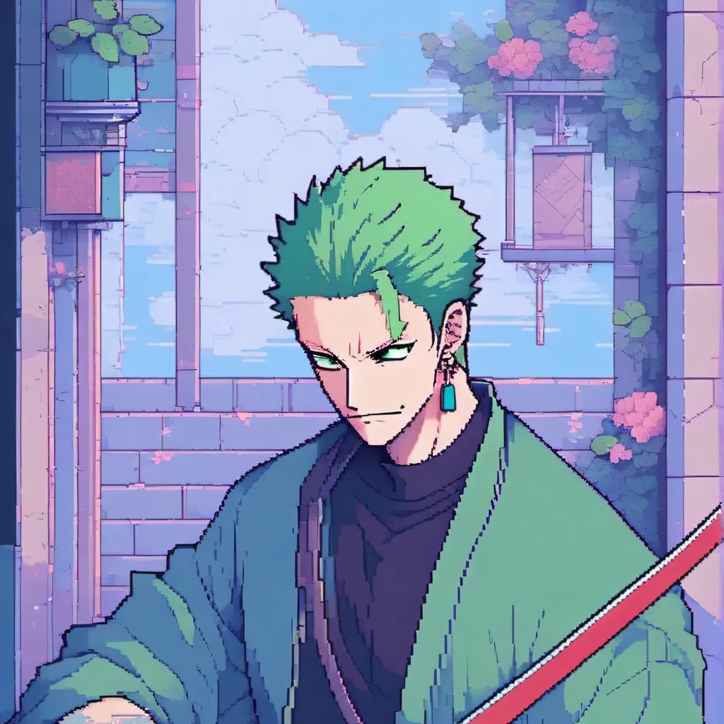 chat with ai character: zoro