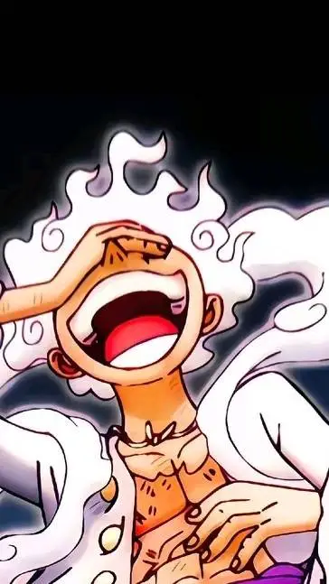 ai character: luffy background