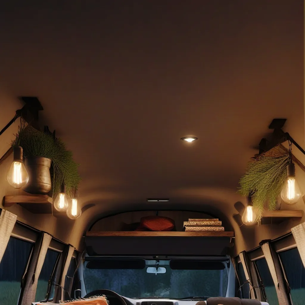 chat with ai character: hh camping van