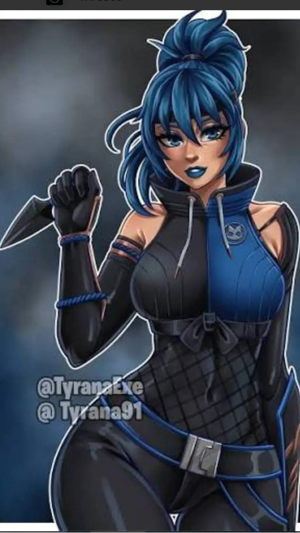 ai character: Hope background
