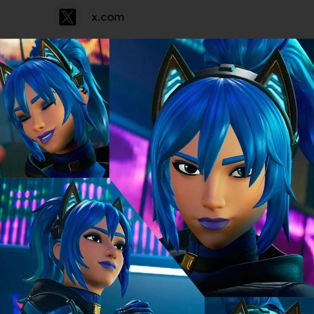 chat with ai character: Fortnite hope❤️