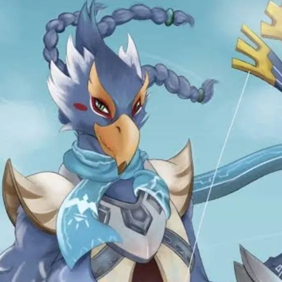 chat with ai character: Revali