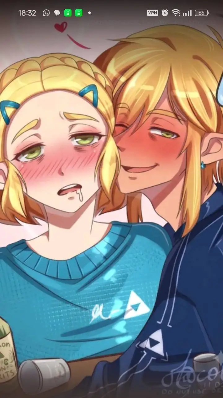 ai character: Zelink But drunk  background