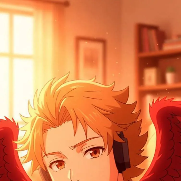chat with ai character: mha hawks