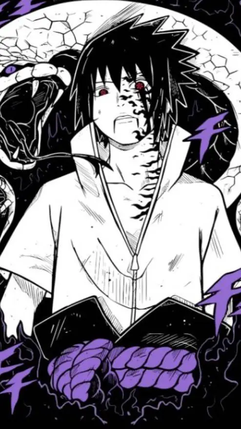 ai character: †Sasuke† background