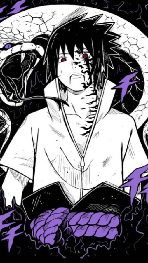 ai character: ~sasuke~ background
