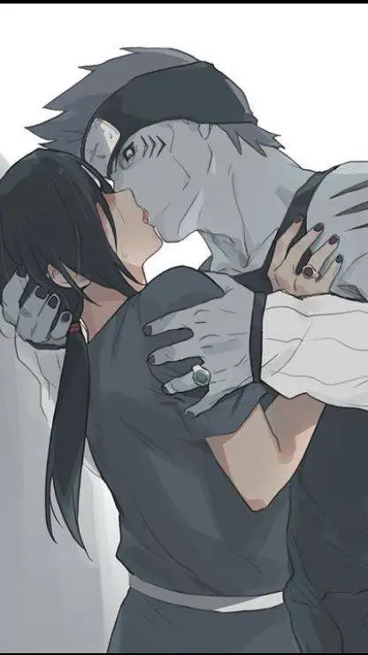ai character: ¥ITACHI+KISAME¥ background