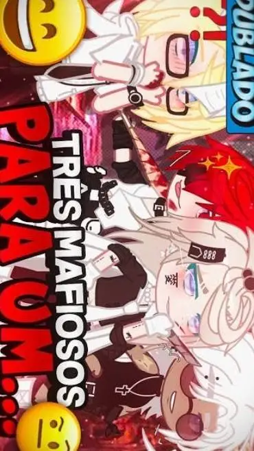 ai character: três mafiosos background