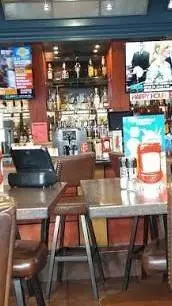 ai character: Gourmet Resturant background