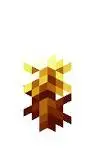 ai character: GOLDEN DANDELION background