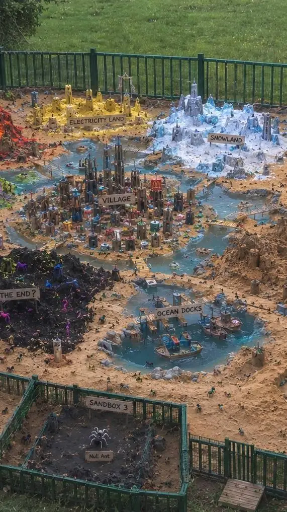 ai character: The Sandbox  background
