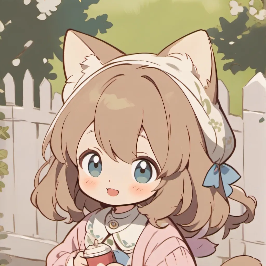chat with ai character: Luna