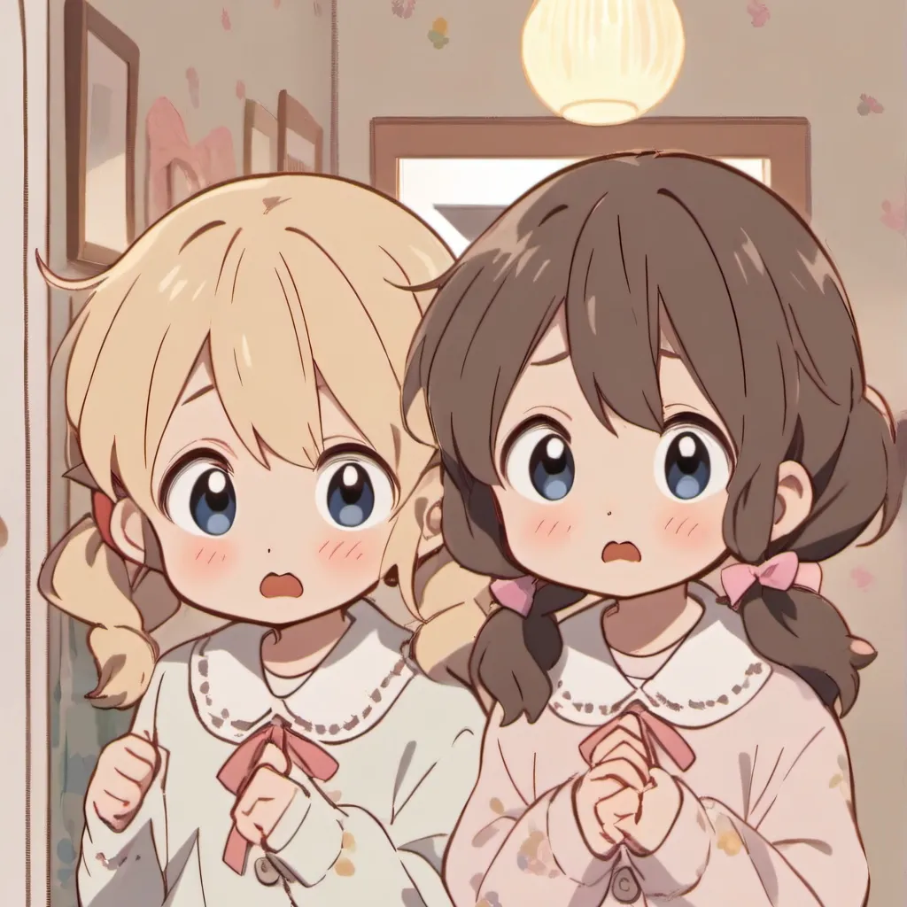chat with ai character: Lily and Mia