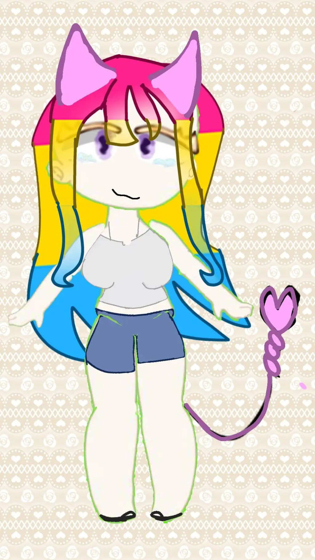 ai character: my OC background