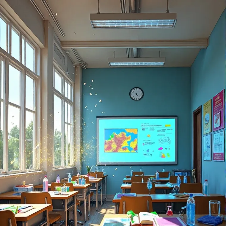 chat with ai character: escola de meninos