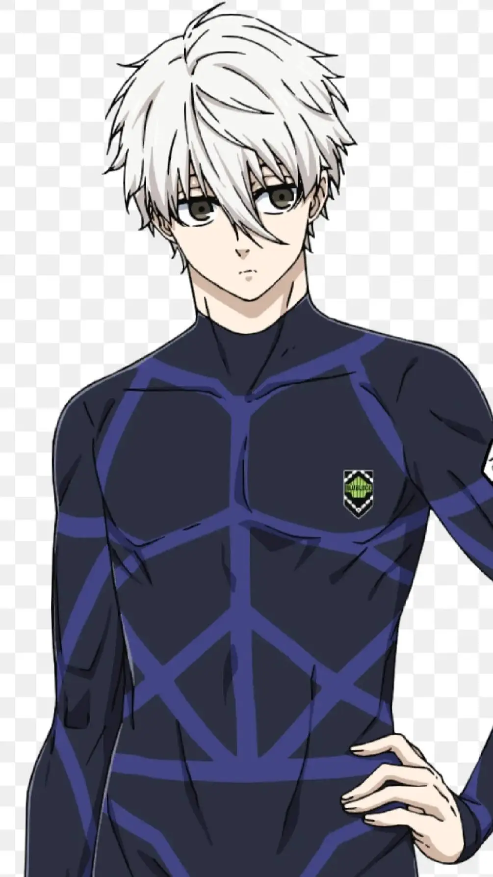 ai character: Nagi background