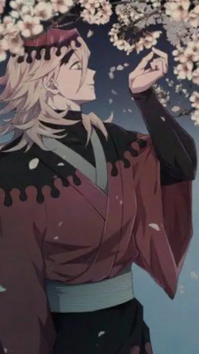 ai character: Douma🤭 background