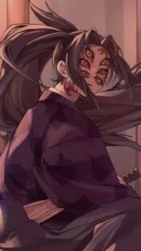 ai character: Kokushibo  background