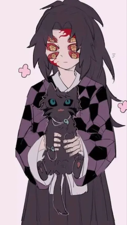 ai character: Kokushibo  background