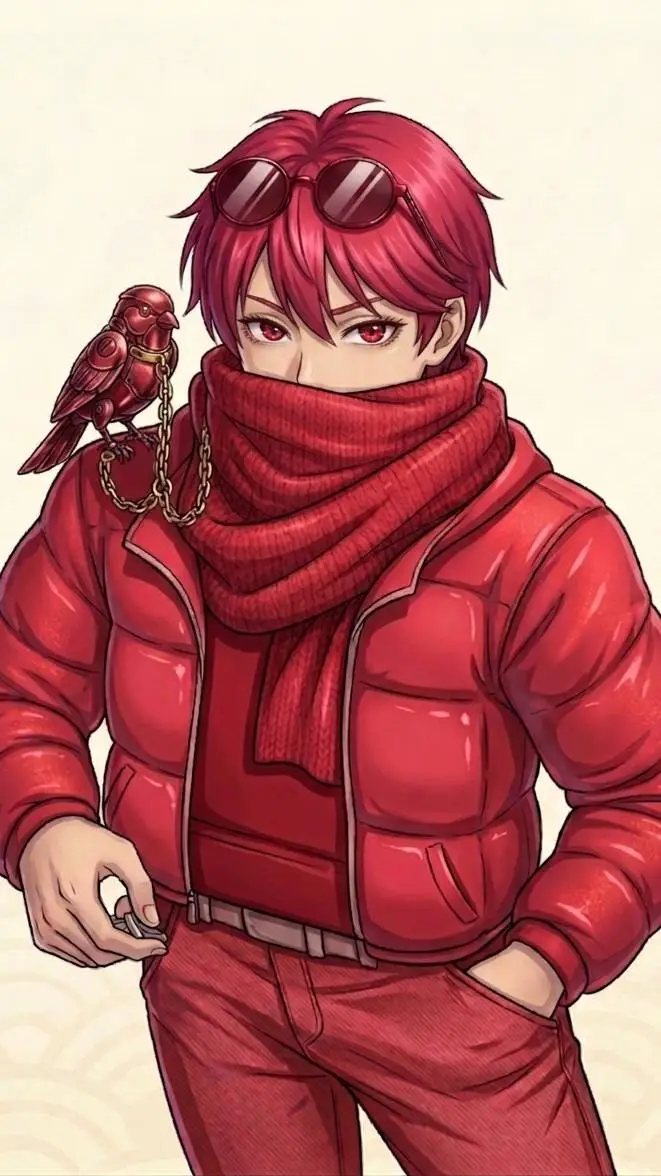 ai character: Jasper background