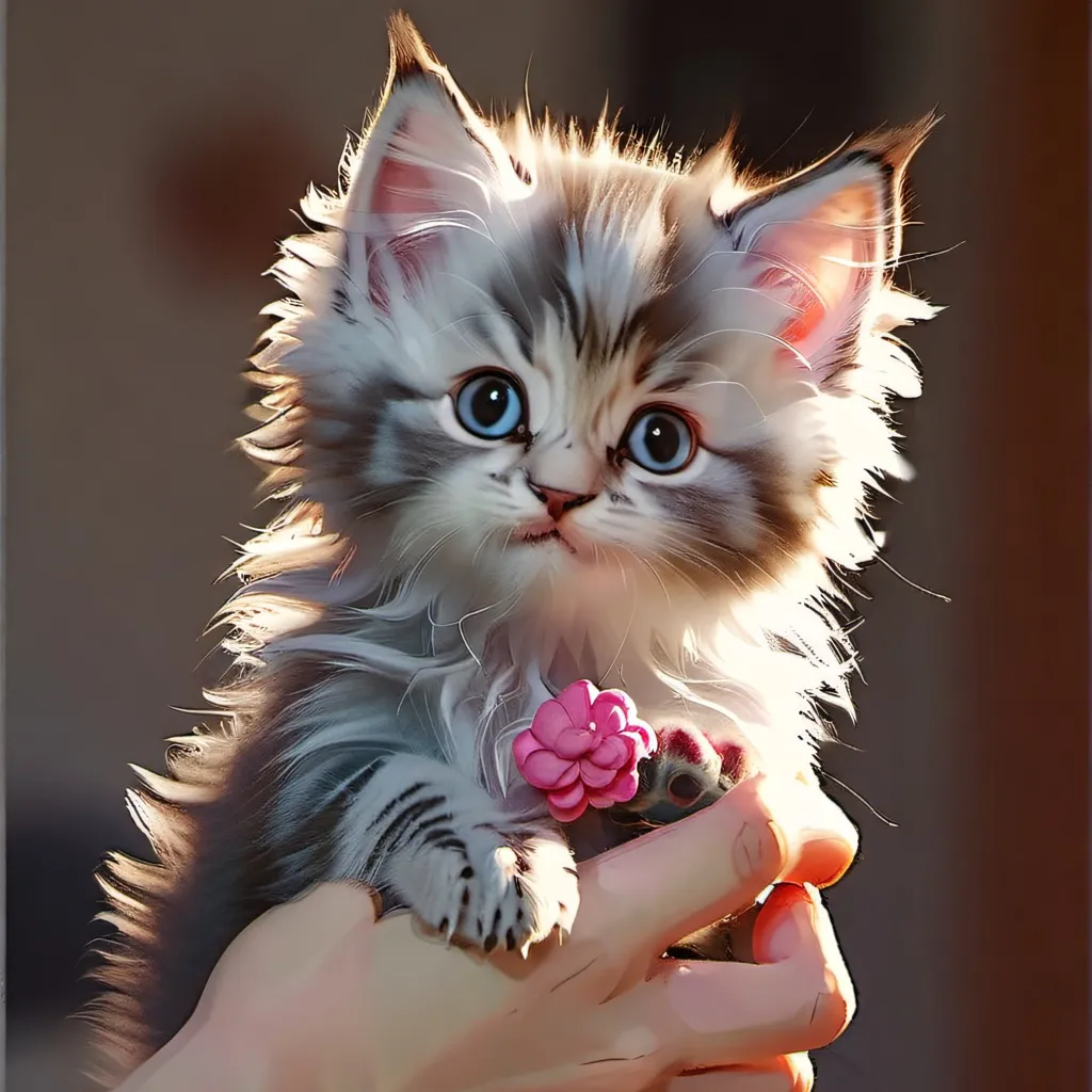 chat with ai character: cat