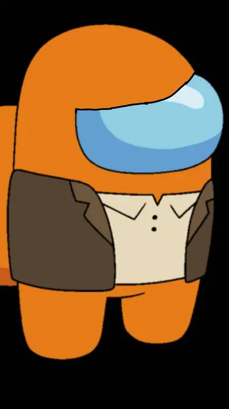 ai character: naranja  background