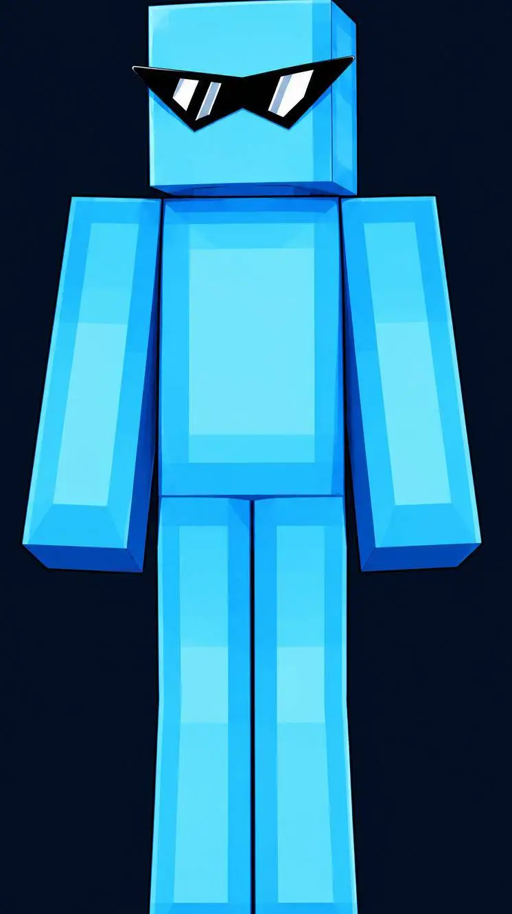 ai character: XINDAX V2 background