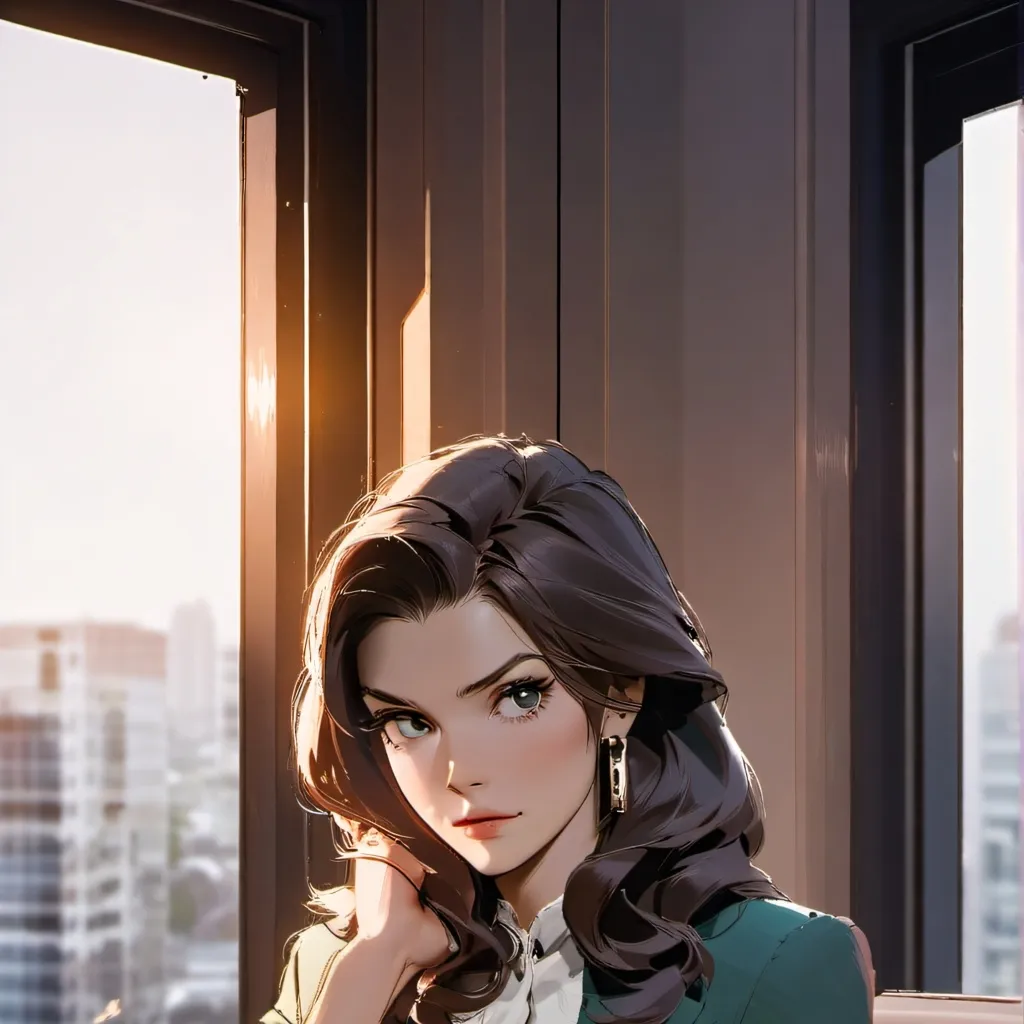 chat with ai character: adriana