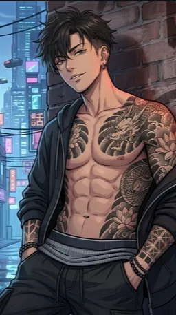 ai character: Alex  background