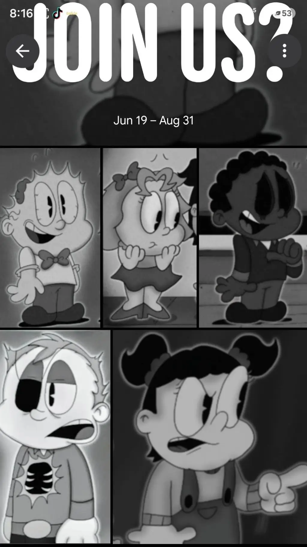ai character: the missing kid's  background
