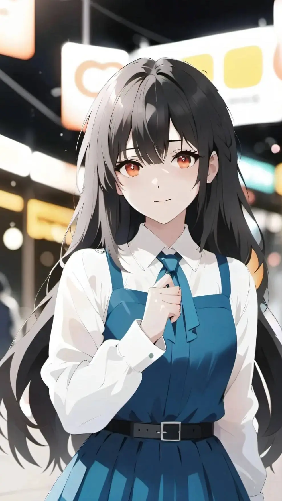ai character: Usagi background