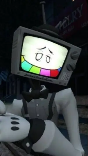 ai character: MrPuzzles background