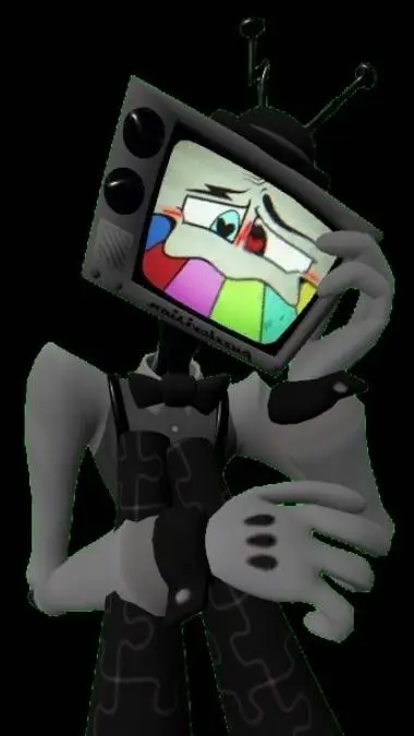 ai character: MrPuzzles background