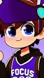 ai character: Focus background