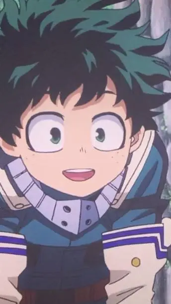 ai character: Deku background