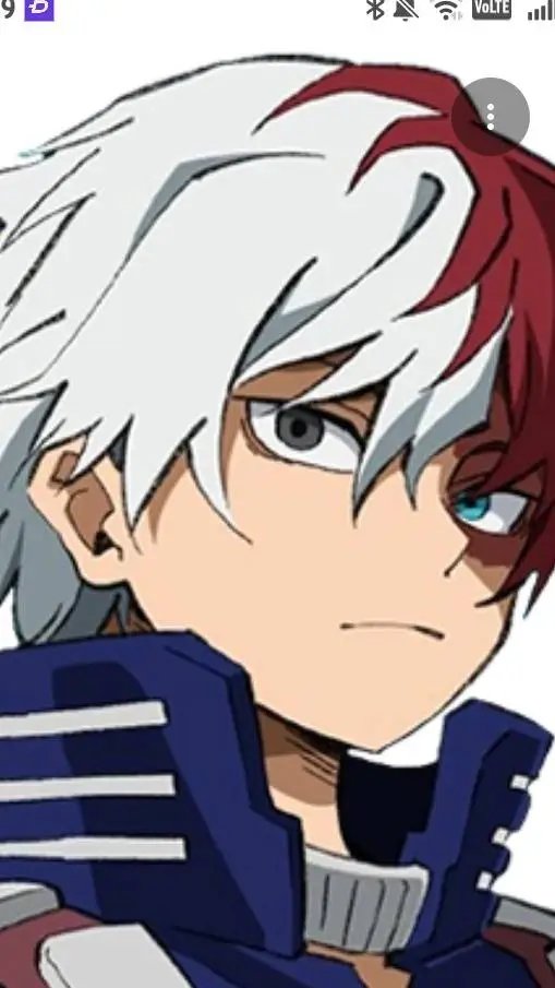 ai character: ✨Todoroki✨ background