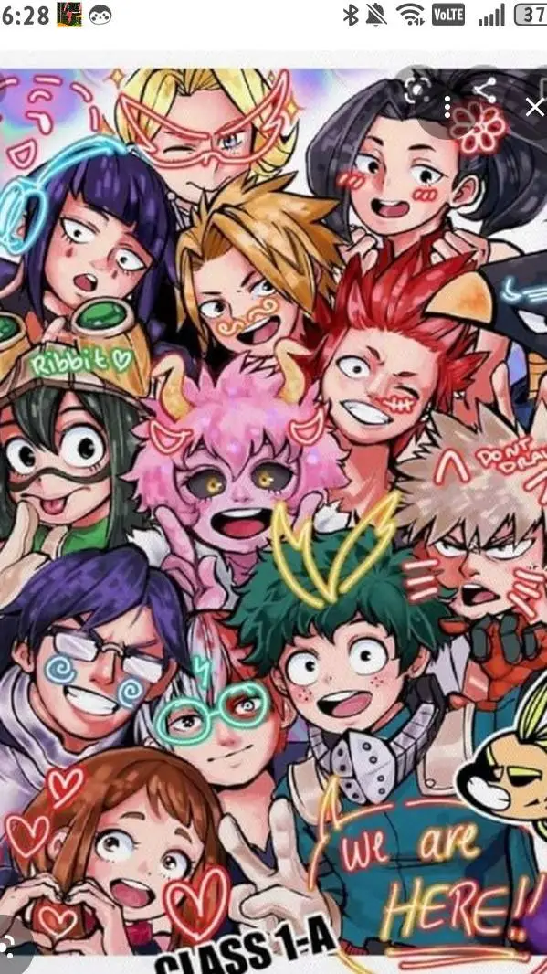 ai character: MHA background