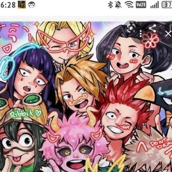 chat with ai character: MHA