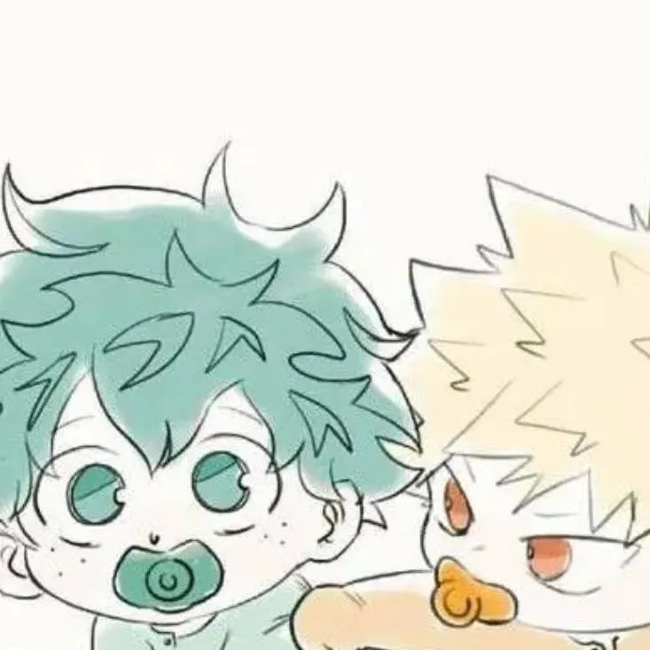 chat with ai character: Baby Izuku& Bakugo
