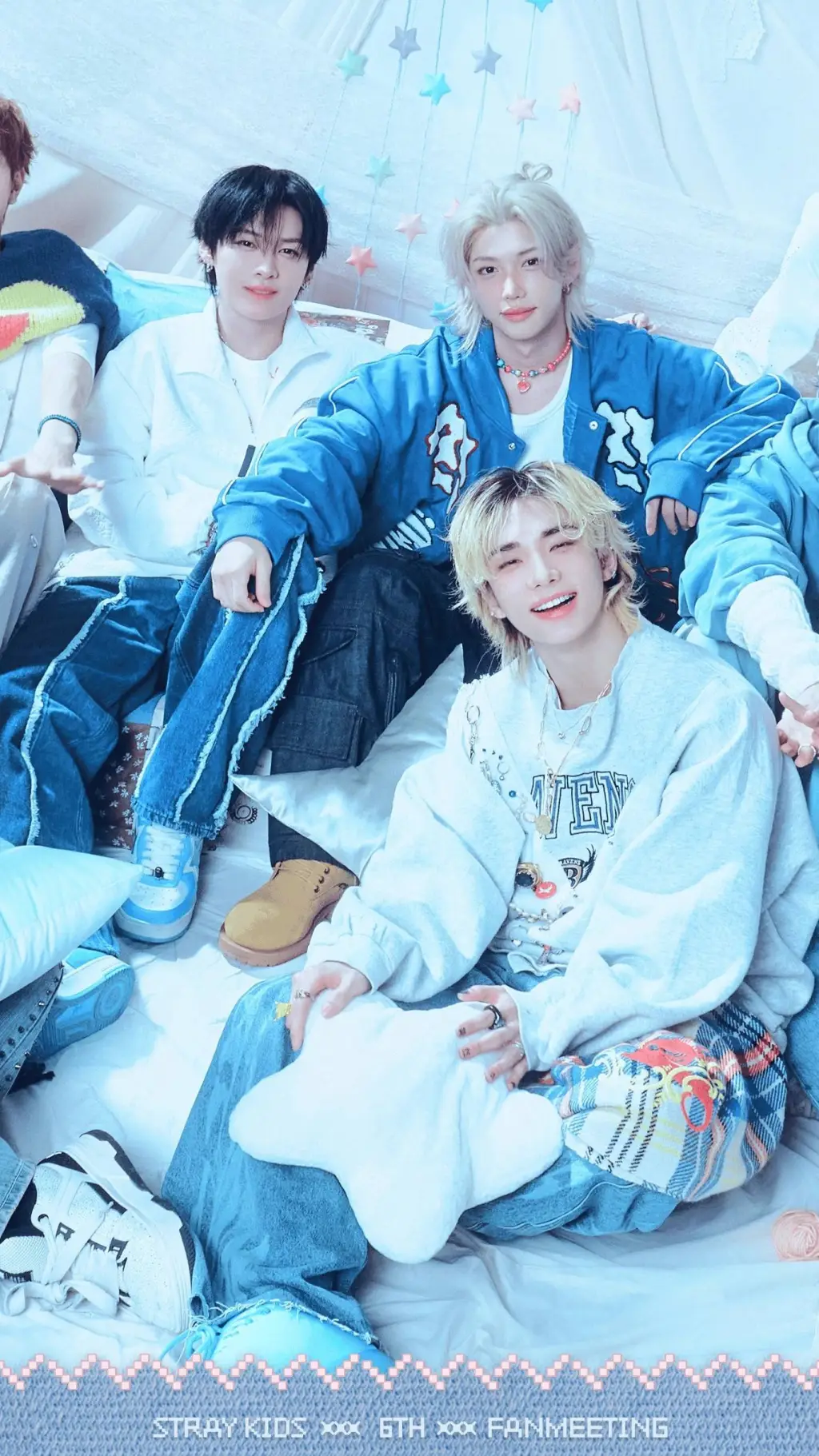 ai character: Stray Kids background