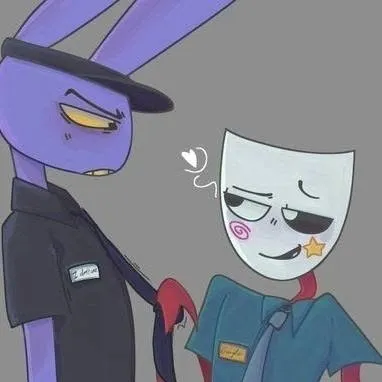 chat with ai character: 😏Jax x Gangle 😏💜♥️