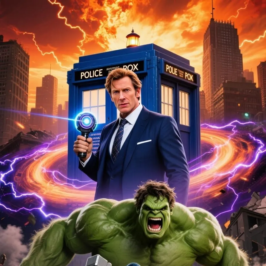chat with ai character: Avengers Dr Who