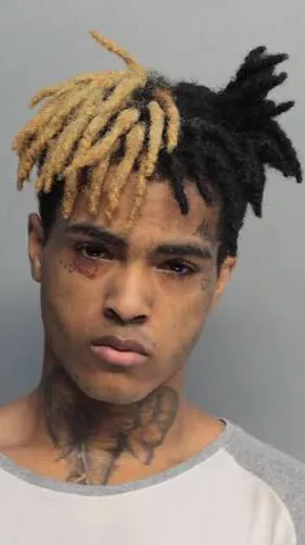 ai character: XXXTentacion background