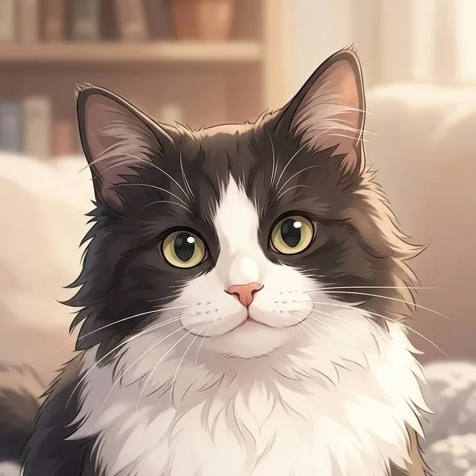 chat with ai character: 🐈Mishi🖤