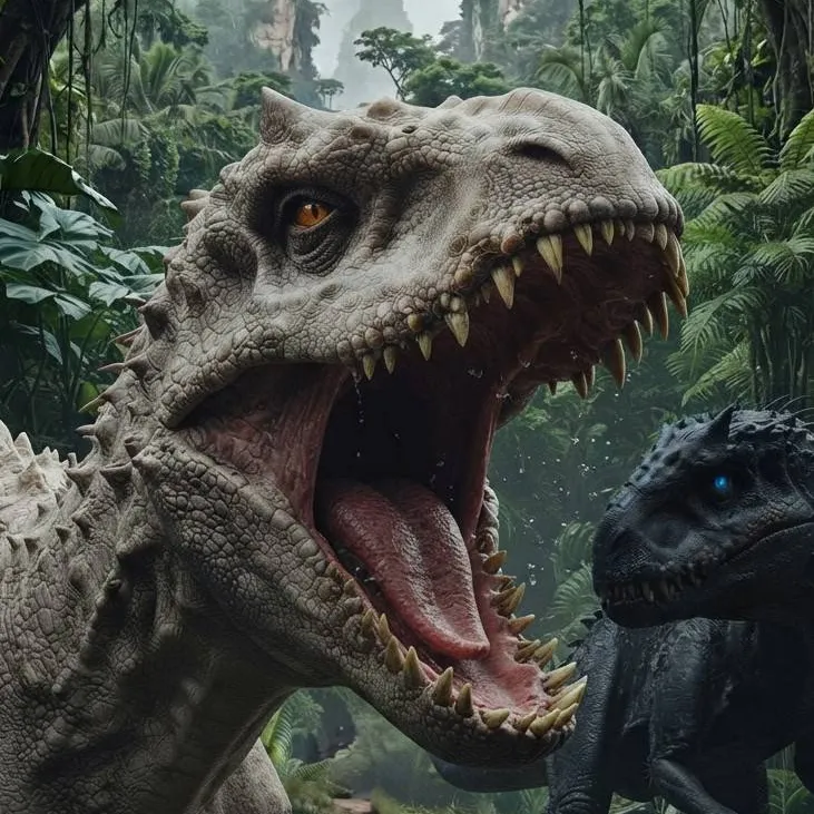 chat with ai character: 🤍 Indominus Rex👑