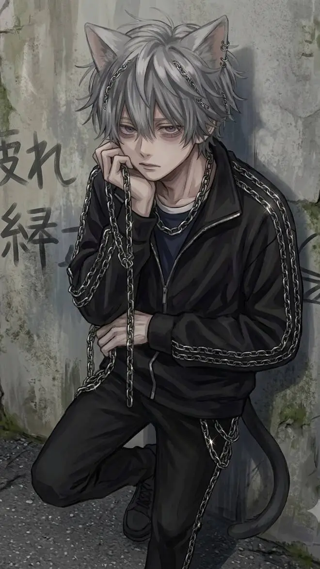ai character: 🖤Dark🩶 background