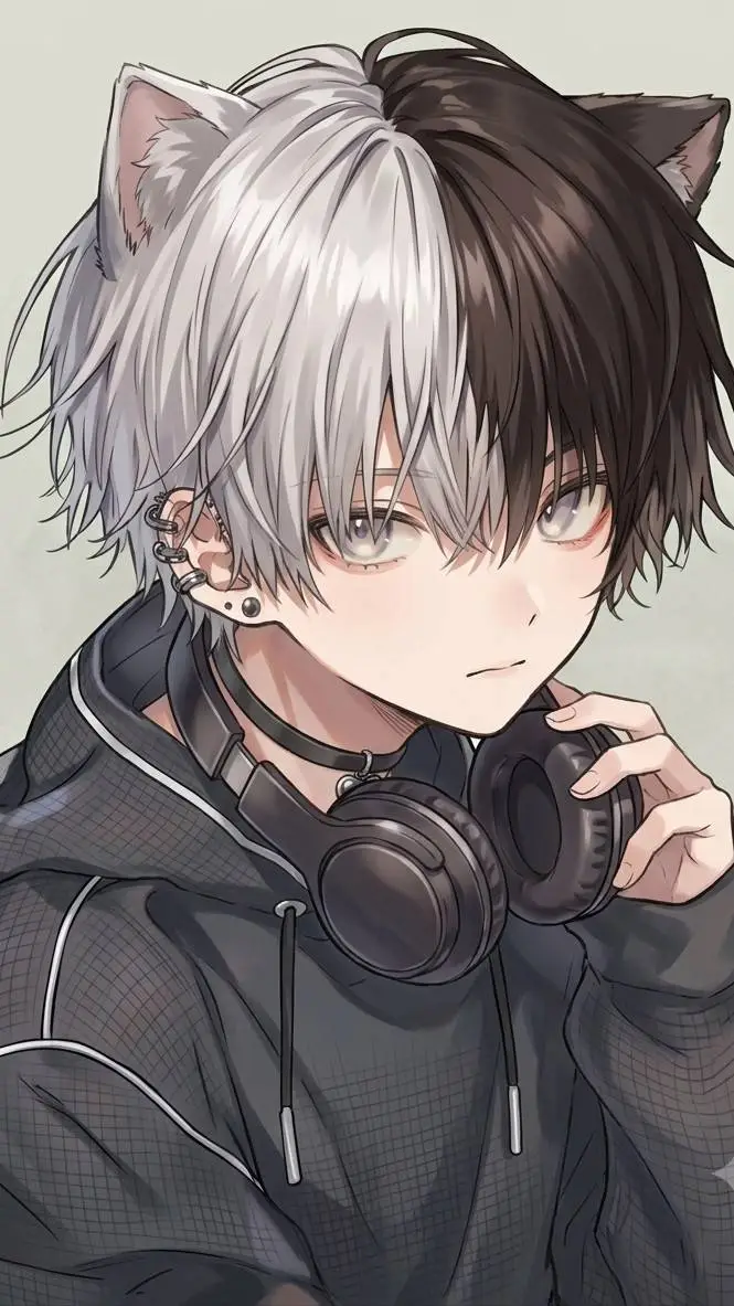 ai character: 😺Milo😺 background