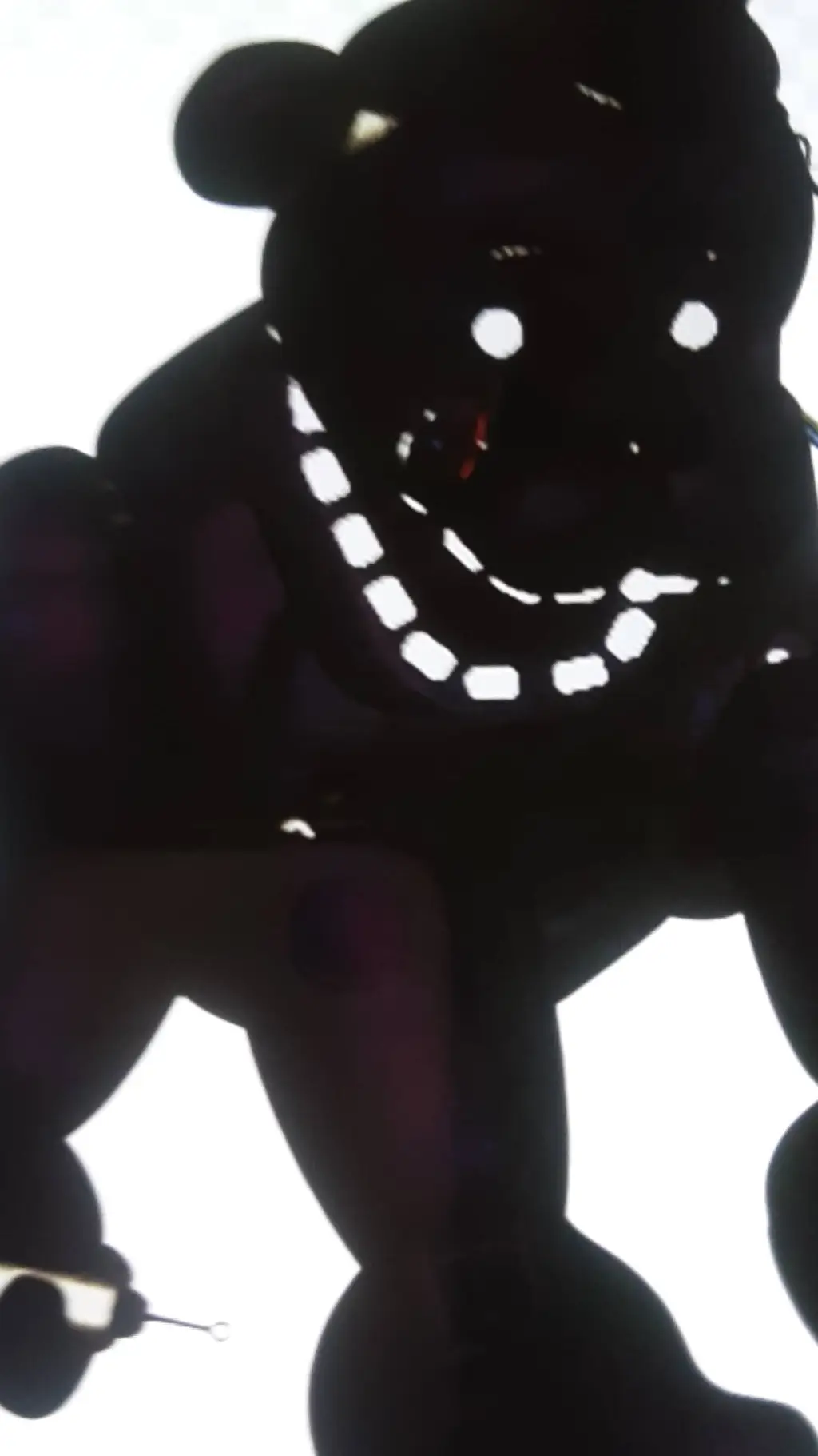 ai character: shadow Freddy background
