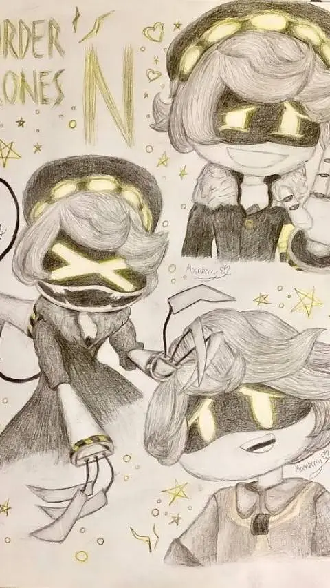 ai character: N FROM MD background